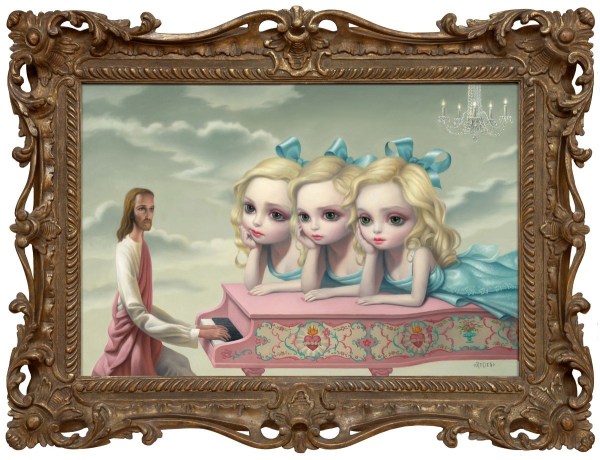 Mark Ryden, The Piano Player (#94), 2010