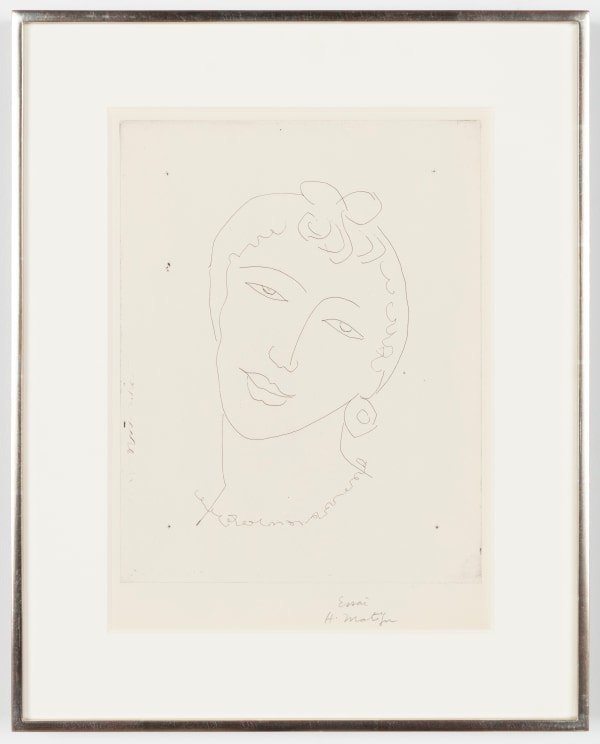 Henri Matisse, Martiniquaise (Martinican Woman), 1946