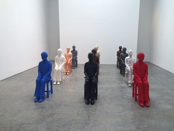 Will Ryman, The Classroom, 2015