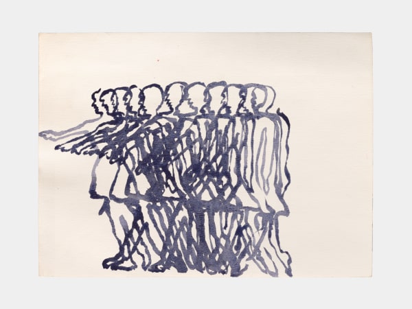 Jamie Nares, Untitled, 1983