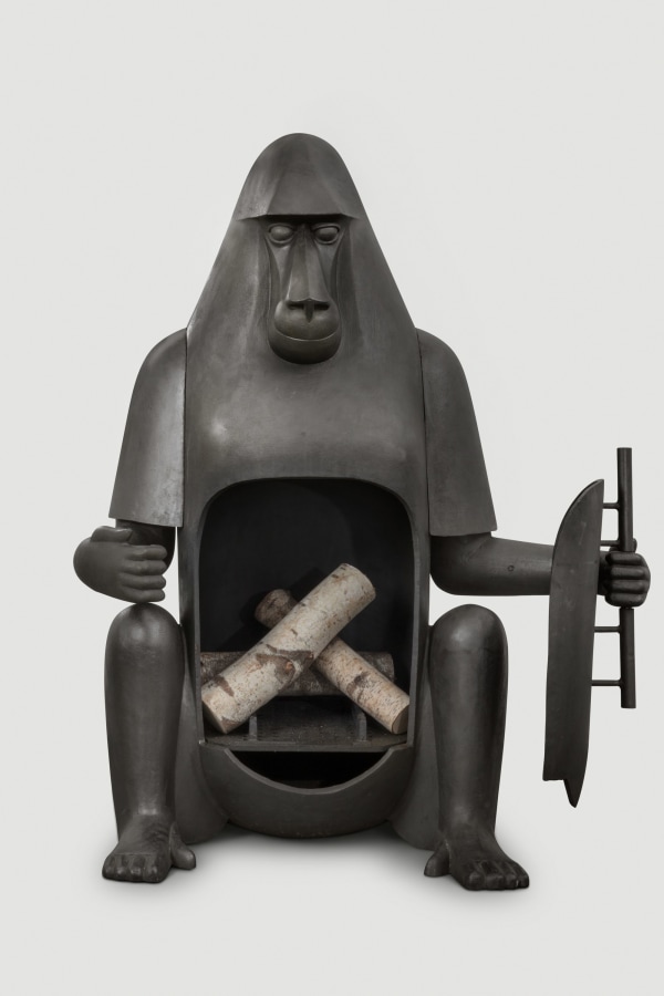 François-Xavier Lalanne, Babouin, 1984/1990