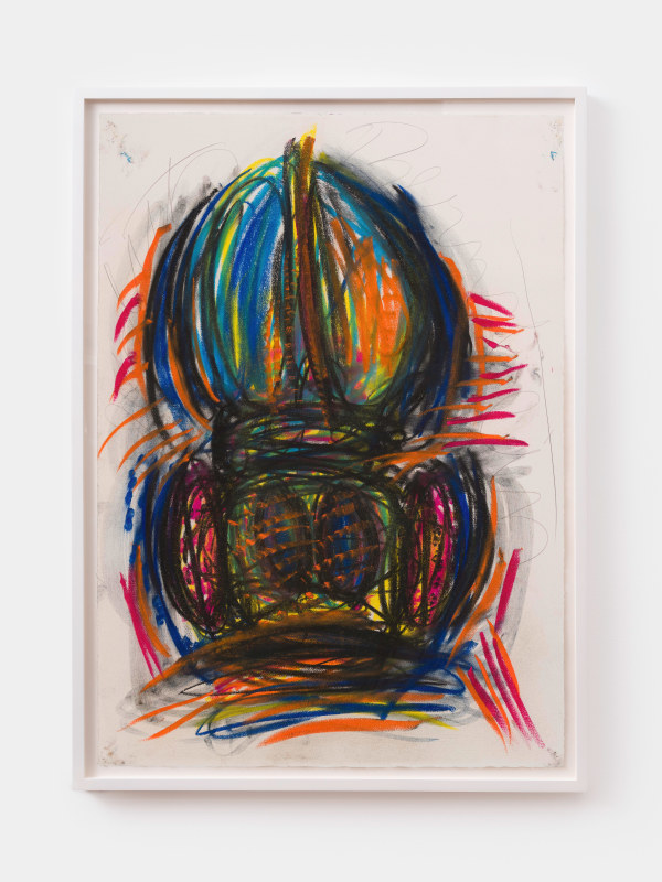 Judith Bernstein, Dick in a Head, 2015