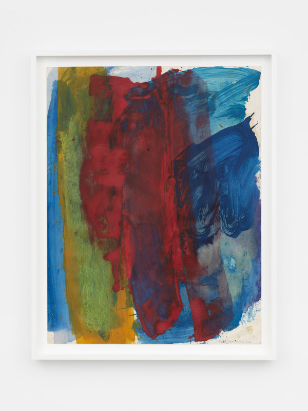 Emily Mason, Untitled, 1966