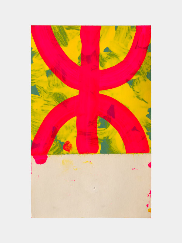 Jamie Nares, Untitled, c. 1986