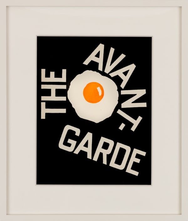 Joe Brainard, Untitled (The Avant-garde), 1968