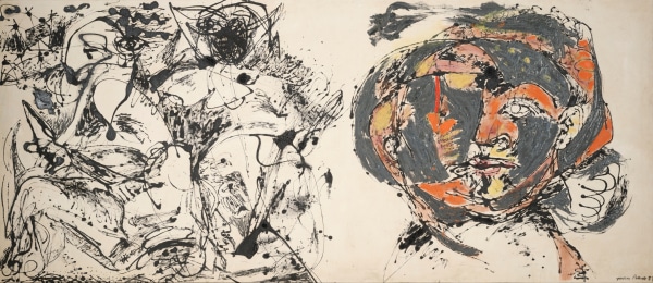 Jackson Pollock, Portrait and a Dream, 1953 Dallas Museum of Art Gift of Mr. and Mrs. Algur H. Meadows and the Meadows Foundation, Incorporated (1967.8)