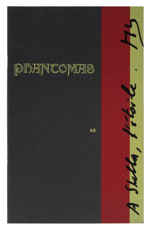 Marcel Broodthaers, Phantomas, 1966