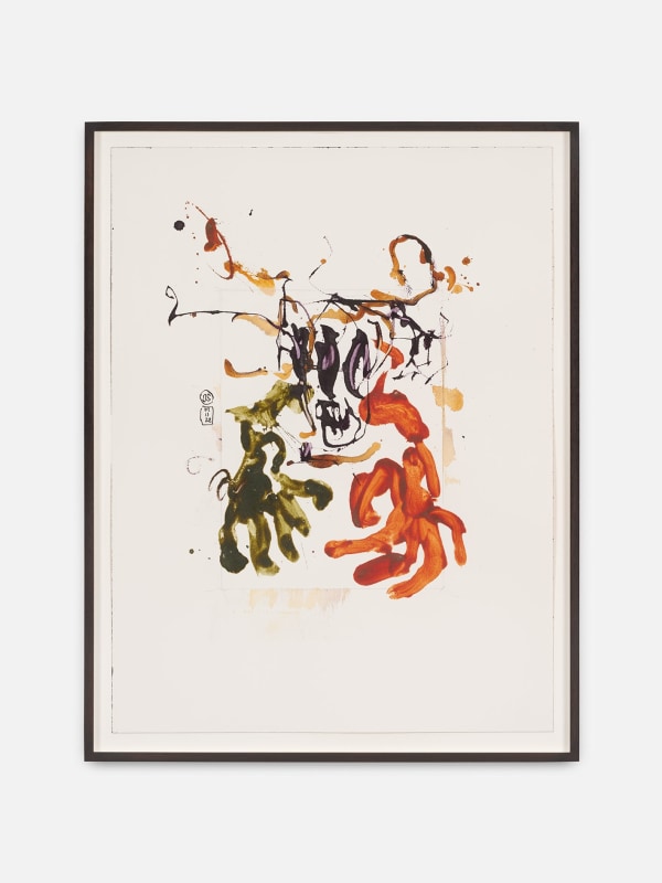 Jan-Ole Schiemann, o.T., 2022