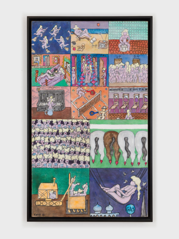 William N. Copley, Free Sample, 1981