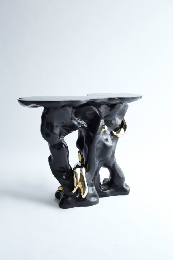 Mattia Bonetti, Rocky side table, 2013