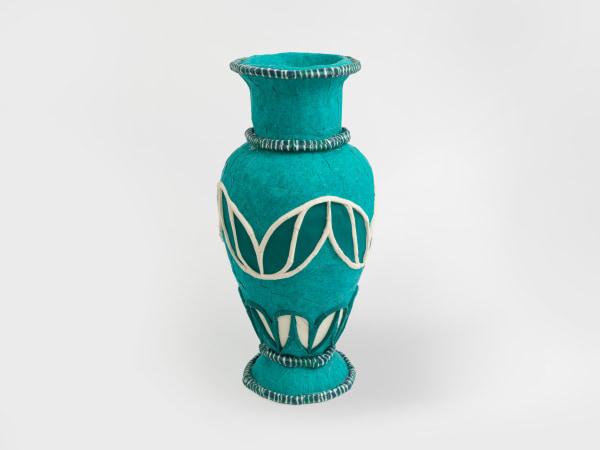 Daniel Gordon, Turquoise Vase, 2023