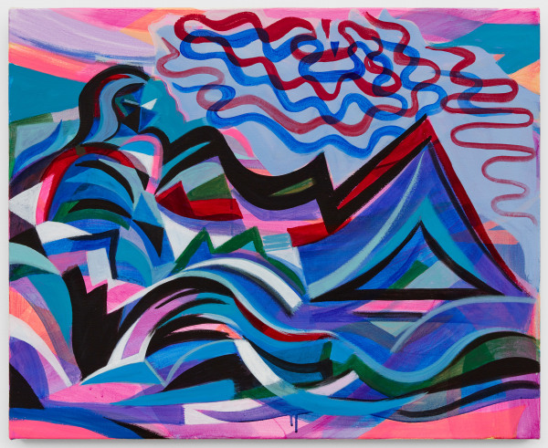 Mira Dancy, My Blue Energy, 2022