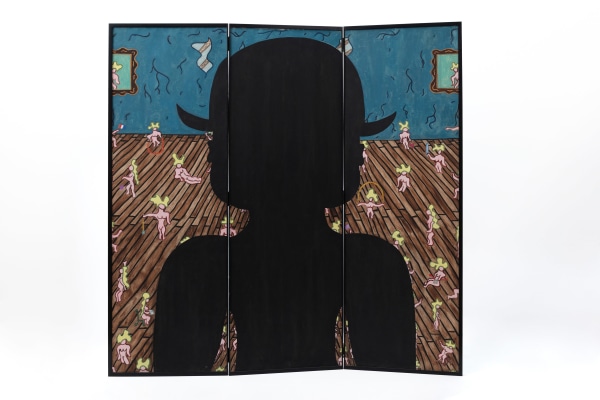 William N. Copley, Harem / Birds, 1958