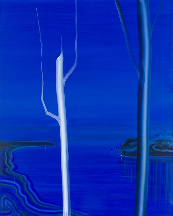 Wanda Koop, Scandinavia Blue, 2020