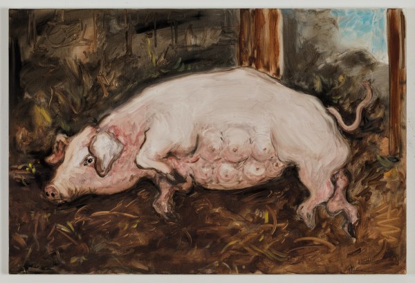 Tanya Merrill, Lying Sow, 2021