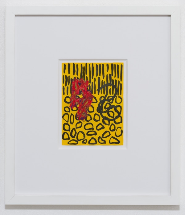 Jonathan Lasker, Untitled, 1988