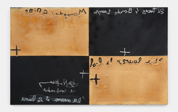 Antoni Tàpies, Quatre parts , 2008