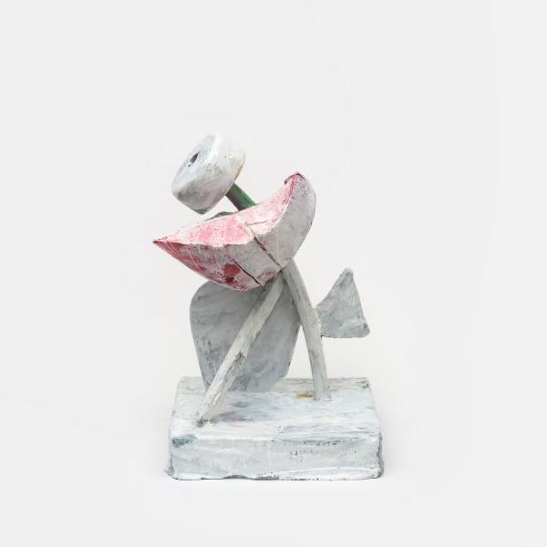 Eddie Martinez Dancer2025 Edition 1 of 3 + 1 AP Enamel on aluminium 24 x 16 x 18 in. (61 x 40.6 x 45.7 cm)