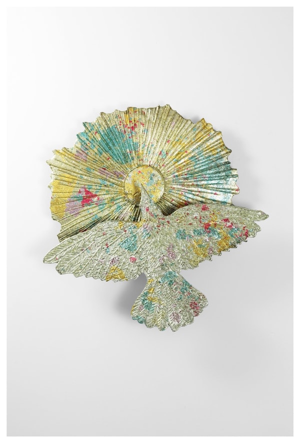 Kiki Smith, Untitled (Bird with Light) IV, 2011-2013