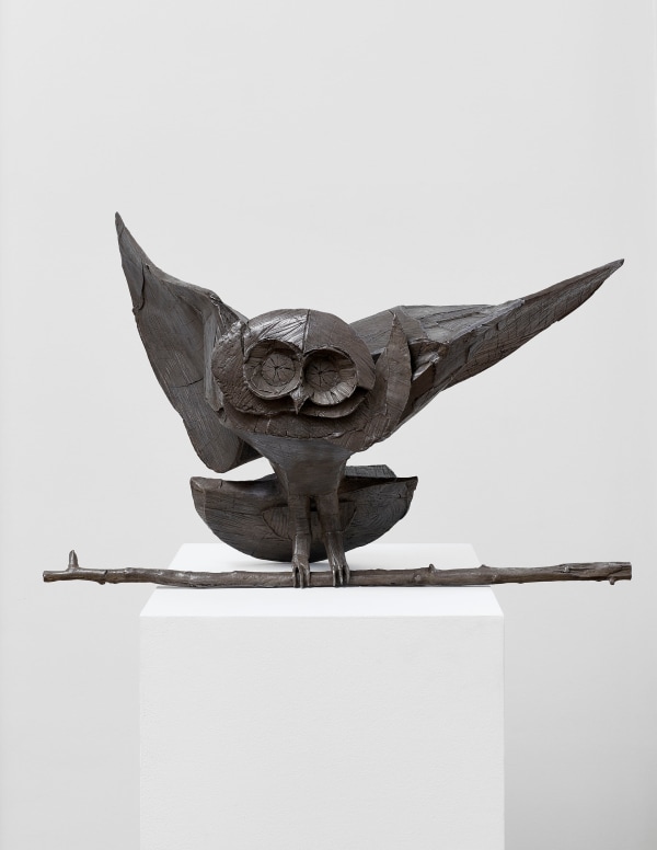 Kiki Smith, Sentry, 2020