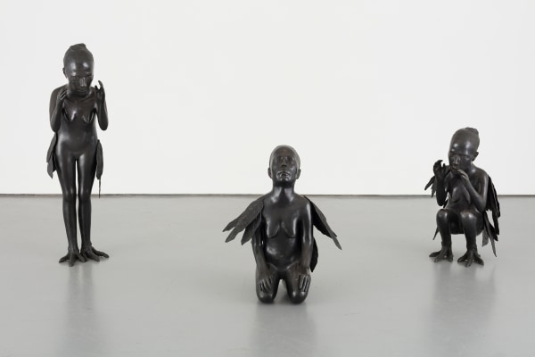 Kiki Smith, Harpies, 2000