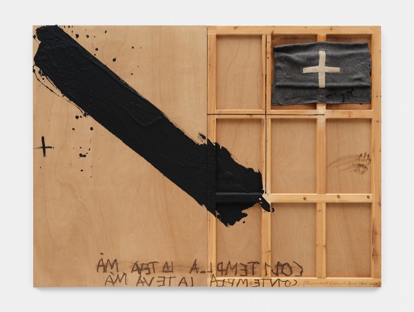 Antoni Tàpies, Recordant , 1999
