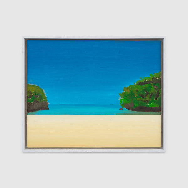 Paul Anthony Smith Frenchman’s Cove2025 Oil on panel 16 x 20 in. (40.6 x 50.8 cm)