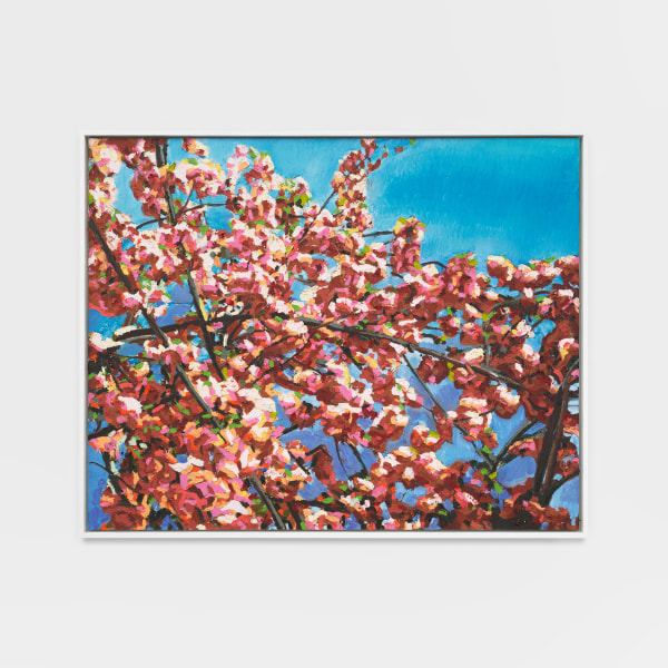 Paul Anthony Smith Dreams Deferred #892025 Oil stick and inkjet print on canvas 40 x 50 in. (101.6 x 127 cm)