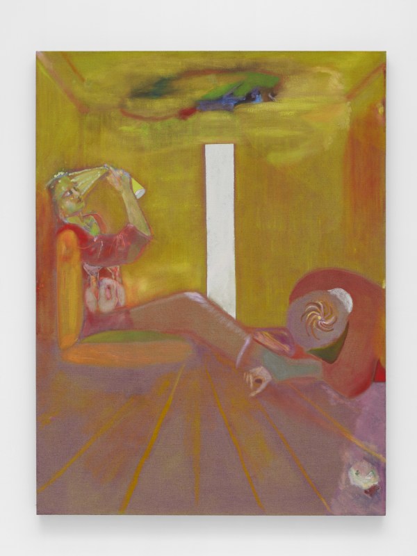 Gabriella Boyd Dose2021 Oil on linen 63 x 47 1/4 in. / 160 x 120 cm