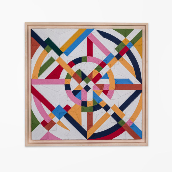 Eduardo Terrazas, Possibilities of a Structure: Cosmos 1.1.428, 2021