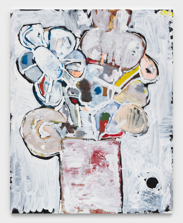 Eddie Martinez, Untitled, 2023