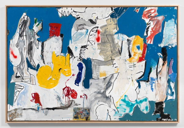 Eddie Martinez, Island I, 2014