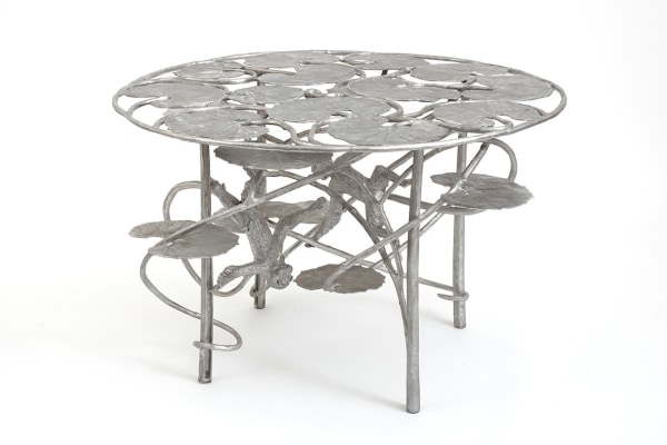 Claude Lalanne, Table Lotus et Singes, 2012
