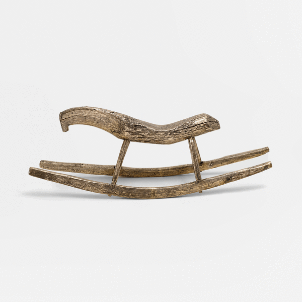 Sherrie Levine Hobby Horse2014 Edition 6 of 12 + 3 APs Cast bronze 18 x 55 x 13 in. (45.7 x 139.7 x 33 cm)