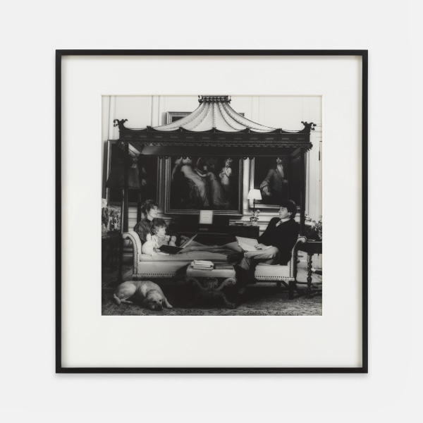 Robert Mapplethorpe Neidpaths1986 Edition 3 of 10 Silver gelatin print 24 x 20 in. (61 x 50.8 cm) Framed: 28 x 27 in. (71.1 x 68.6 cm)