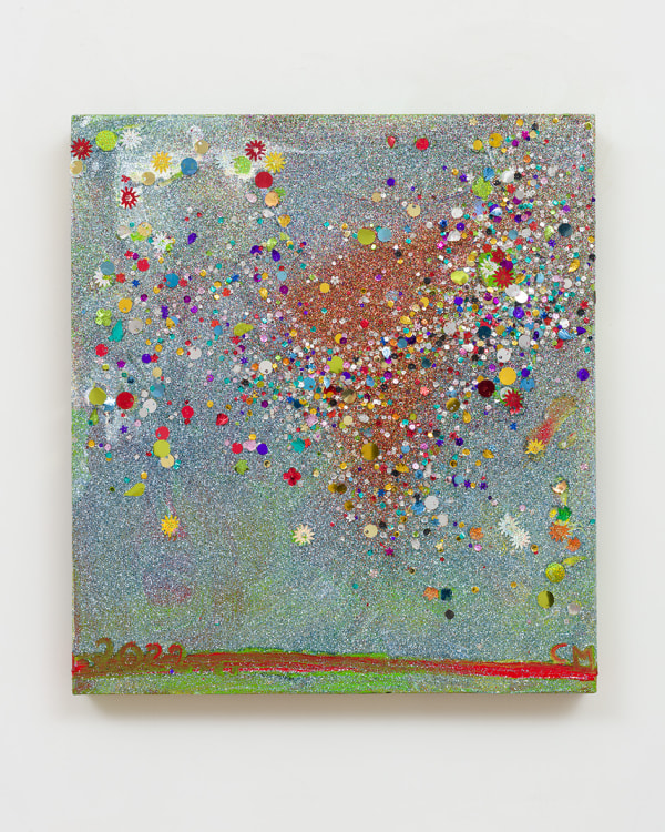 Chris Martin, Untitled, 2023