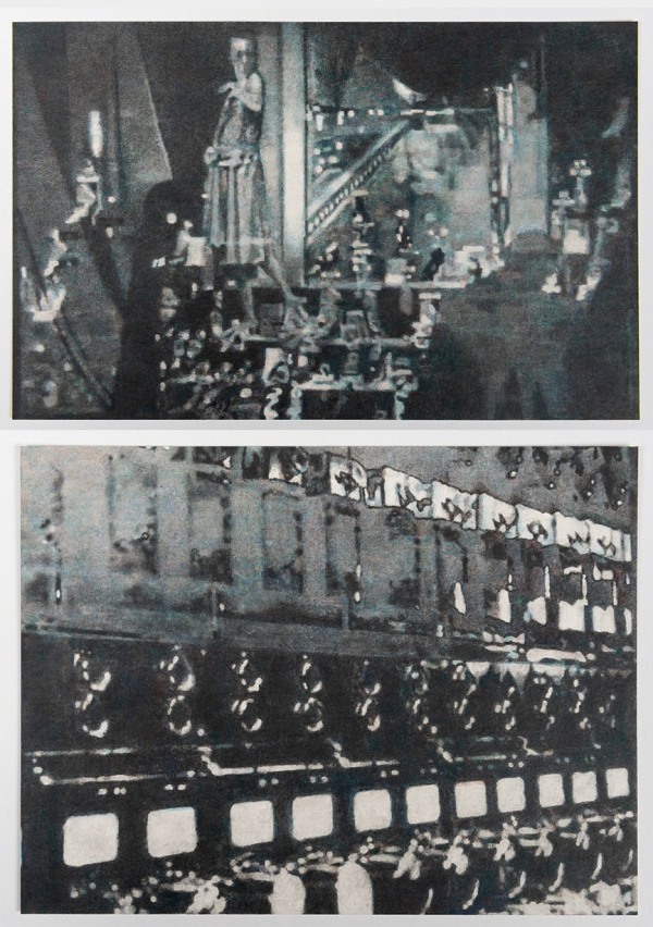 Richard Forster, Notes on Architecture: Berlin symphony x2 stills , 2016-2018