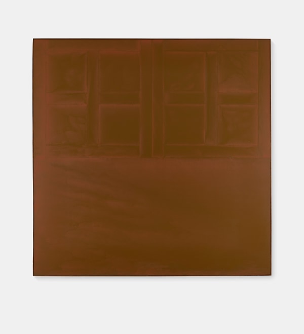 James Bishop Limited1971 Oil on canvas 77 x 77 in. (195.6 x 195.6 cm)