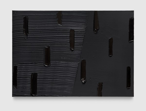 Pierre Soulages, Peinture 128 x 181.7 cm, 7 Septembre 2014, 2014