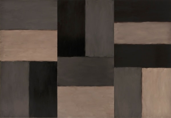 Sean Scully, Doric Sky, 2011, 2011