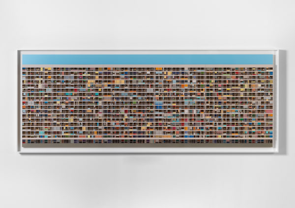 Lucy Williams, Apartment block (Maine-Montparnasse), 2012