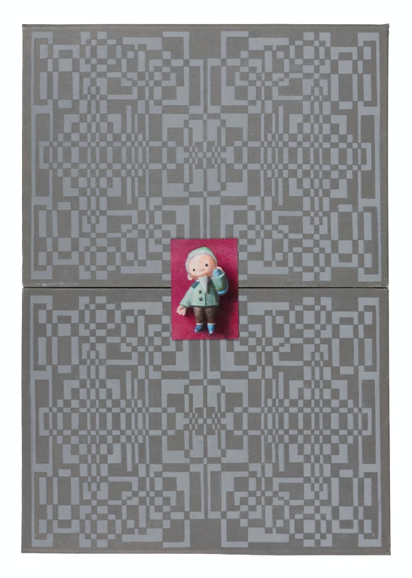 Richard Forster, Sandman, holding patterns, 2016-2018