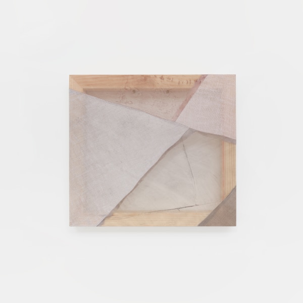 Martha Tuttle equilibrium2025 10 x 11 x 1 ¾ in. (25.5 x 28 x 4.5 cm)