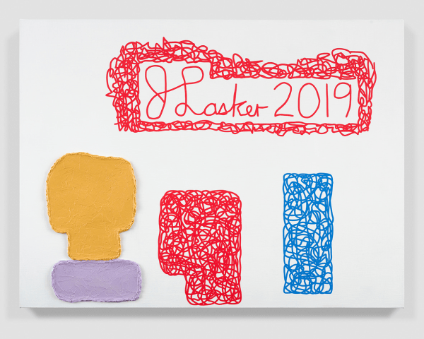 Jonathan Lasker, Alter Ego, 2019