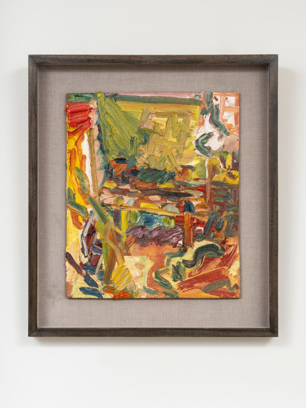 Frank Auerbach, In the Studio, 2002