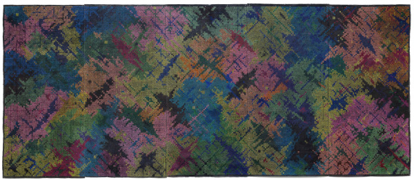 Ding Yi, Appearance of Crosses 2016-B10, 2016