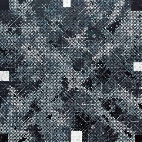 Ding Yi, Appearance of Crosses 2011-4, 2011