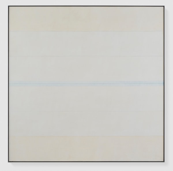 Agnes Martin - Untitled #9, 2003