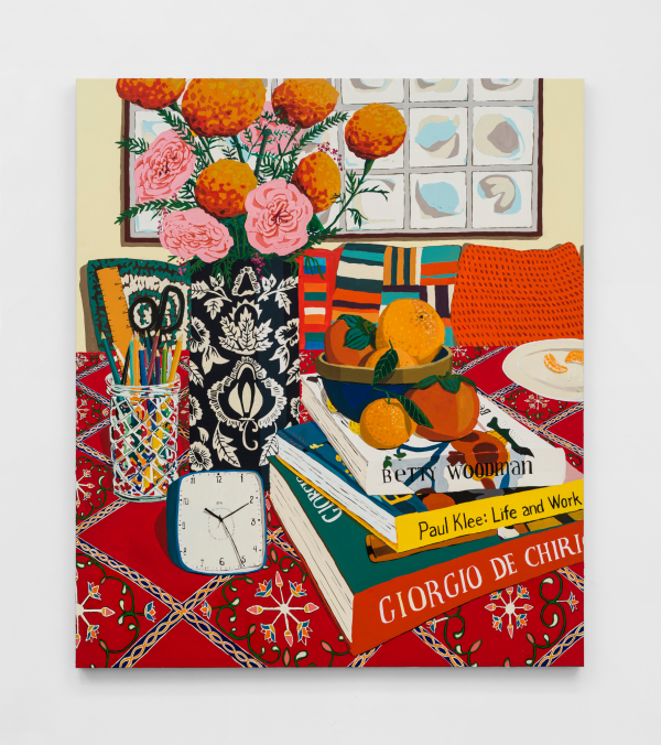 Hilary Pecis, Breakfast Nook, 2021