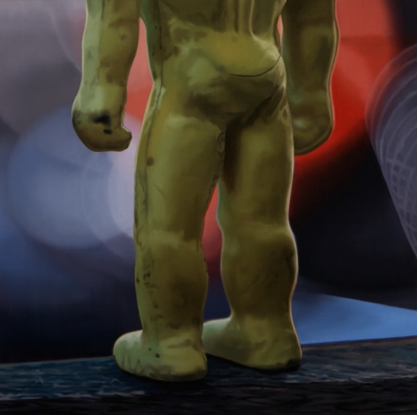 Richard Patterson, Half Minotaur, 2000